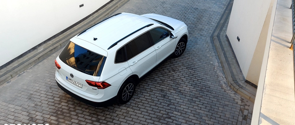 Volkswagen Tiguan Allspace cena 88900 przebieg: 69000, rok produkcji 2019 z Mońki małe 211